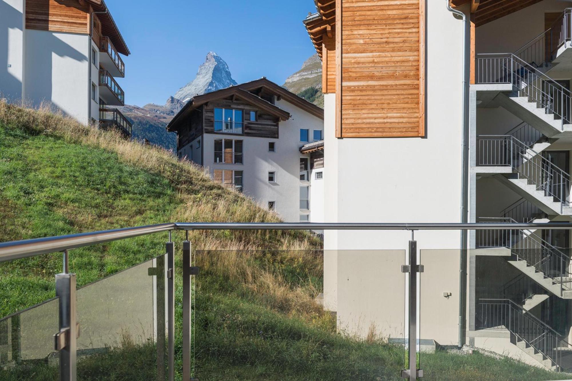 Matthiol Appartements Zermatt Dış mekan fotoğraf