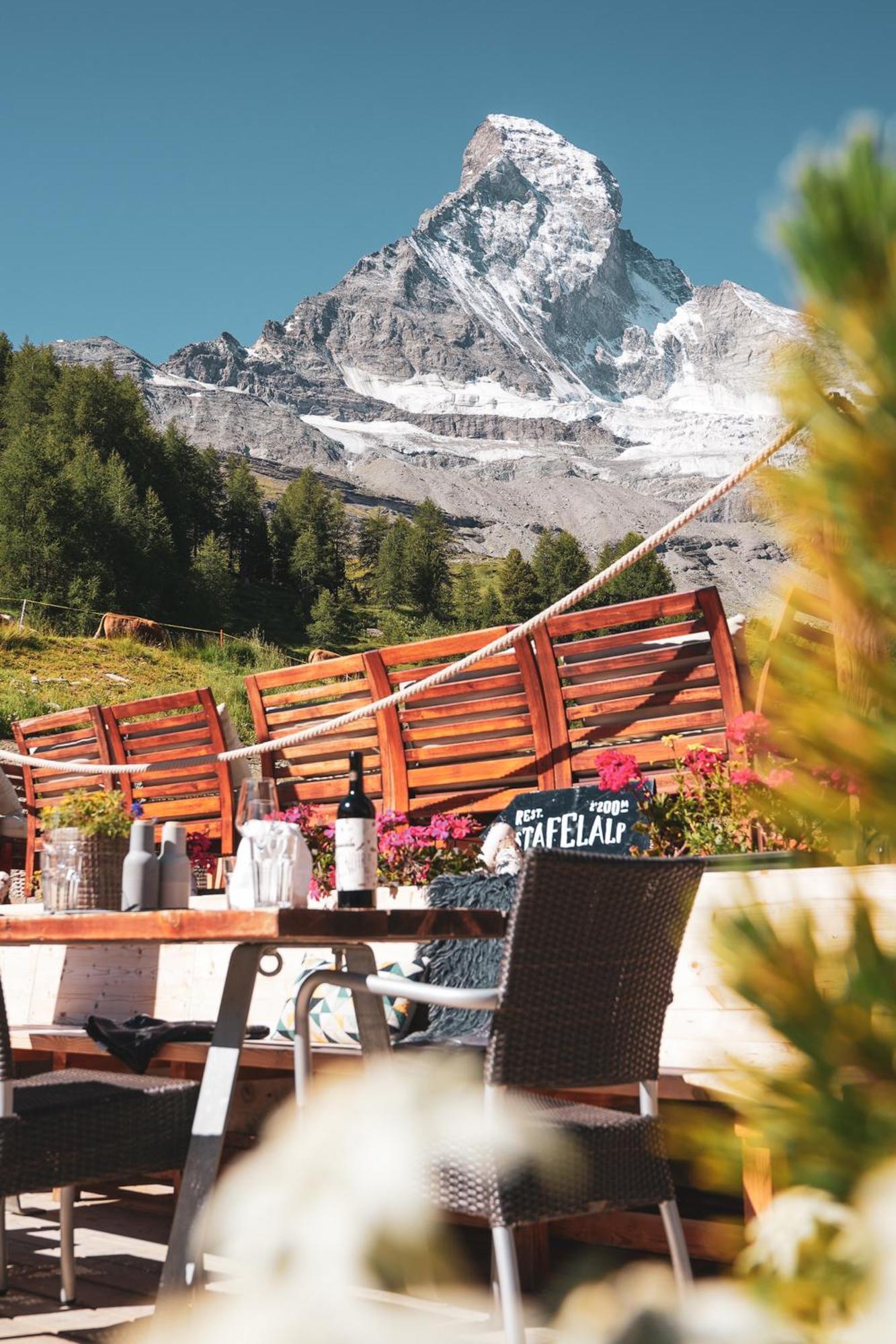 Matthiol Appartements Zermatt Dış mekan fotoğraf