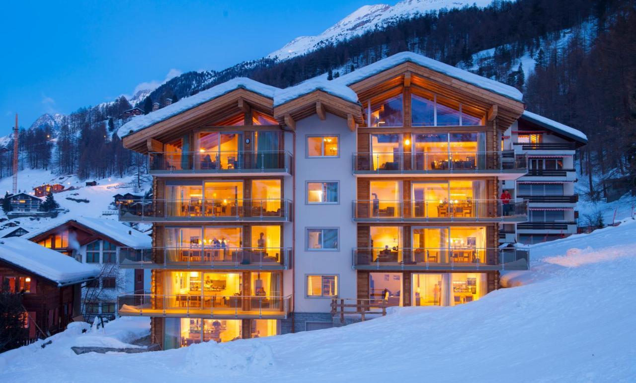 Matthiol Appartements Zermatt Dış mekan fotoğraf